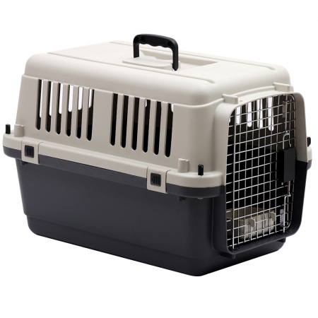 Переноска Departures Range 60х40х40 см, авиапереноска Pet Choice стандарт IATA для животных до 10 кг