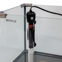 Нагреватель для аквариума Boyu DR-9100 с терморегулятором, LED индикатором и дисплеем, 100 Вт на 90-