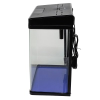 Аквариум Boyu MS-420 31 л с LED светильником и фильтром, черный