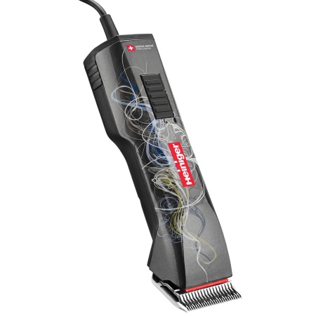Машинка Heiniger Saphir Cord для стрижки животных, собак, кошек с лезвием #40 0,25 мм "red line"