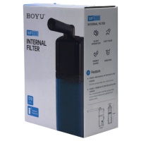Фильтр внутренний Boyu WF200 для аквариума до 40 л многоступенчатый с аэрацией и регулятором 370 л/ч