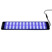 Светильник LED Boyu CB-50 26Вт 50 см ультратонкий для аквариума белый и синий свет