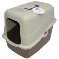 Туалет-домик для кошек Solitude Range 48х38х43 см, коричневый