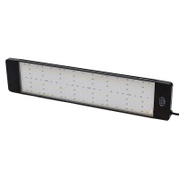 Светильник LED Boyu ZN-60 50Вт ультратонкий для аквариума c Wi-Fi, таймером, черный