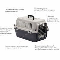 Переноска Departures Range 50х33х33 см, авиапереноска Pet Choice стандарт IATA для животных до 5 кг 