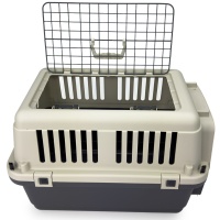Переноска Safari Range 60х40х40 см для кошек и собак Pet Choice с металлической верхней решеткой