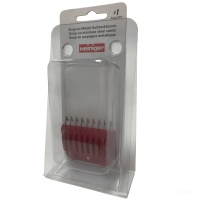 Насадка Heiniger 1/8“ 3 мм Snap-on на ножевой блок стандарт A5, красная